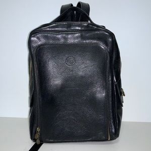 Italian Leather Backpack